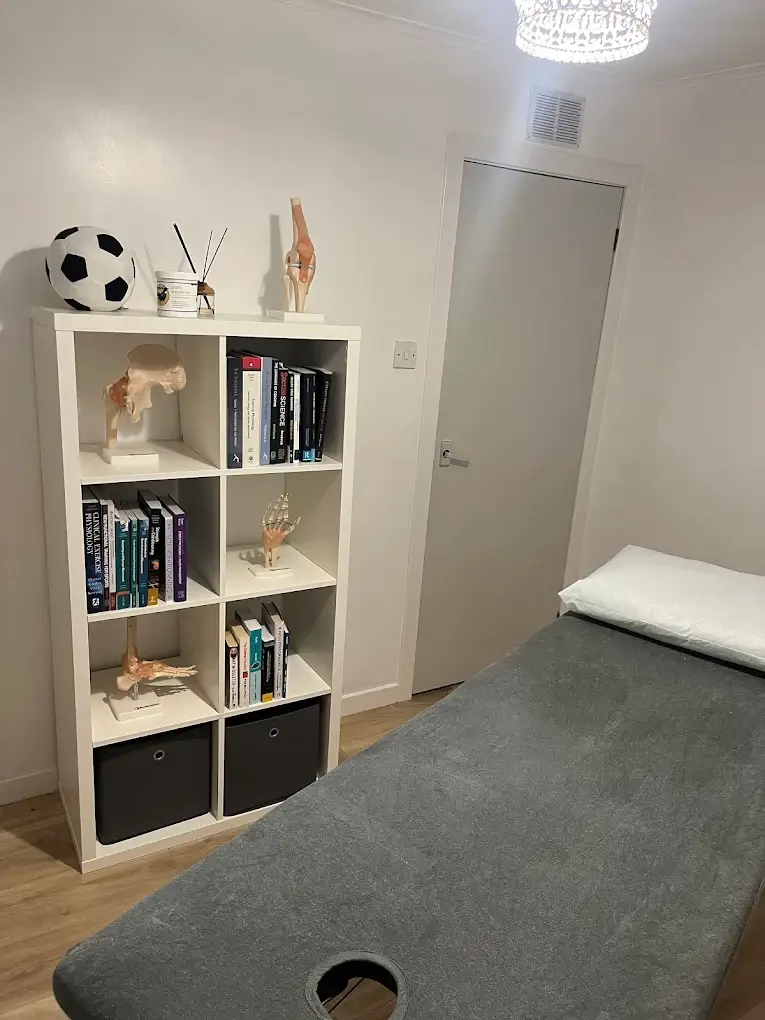 Football injury physiotherapy assessment in Kilmarnock Ayrshire