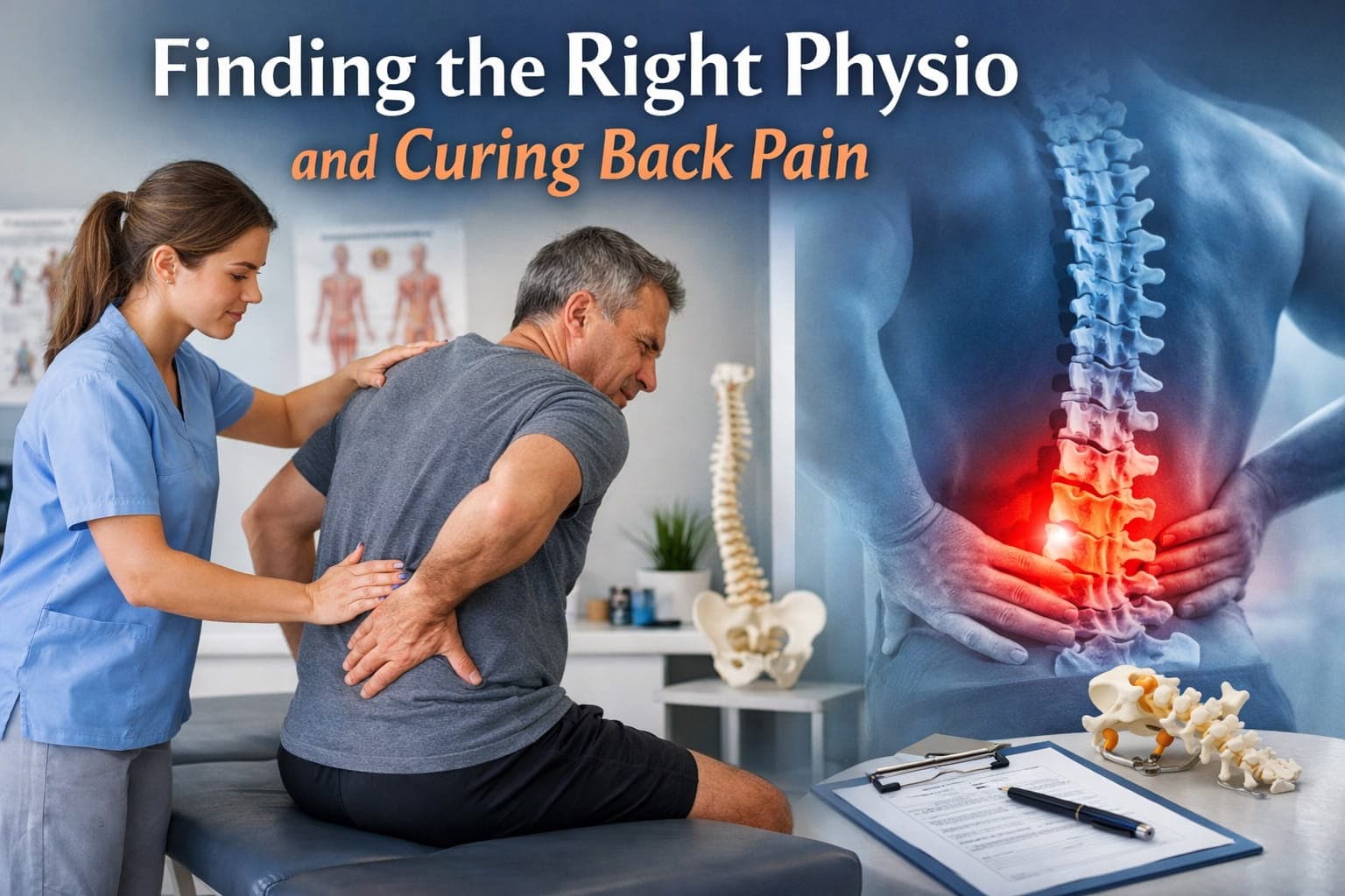 Finding the Right Physio and Curing Back Pain