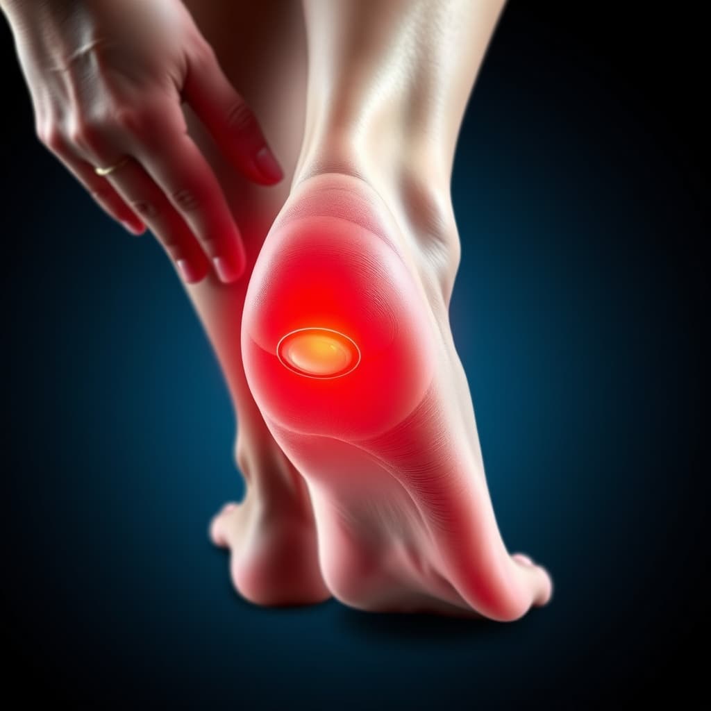 Heel pain: a parents guide